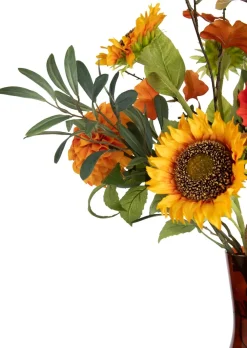 COCOmaison Olive Leaf Spray H82cm fleur artificielle - Vert Best