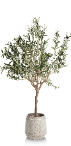 COCOmaison Olive Tree H150cm plante artificielle - Vert Online