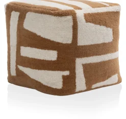 COCOmaison Olivia pouf H40cm - Brun Online