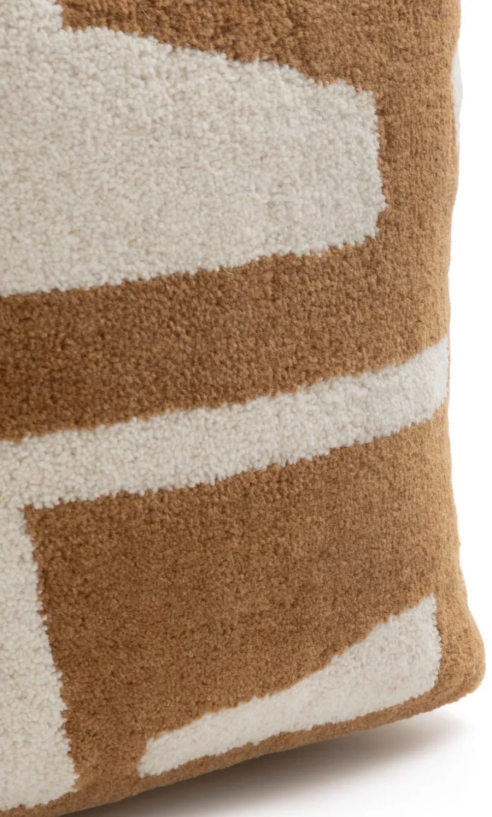 COCOmaison Olivia pouf H40cm - Brun Online