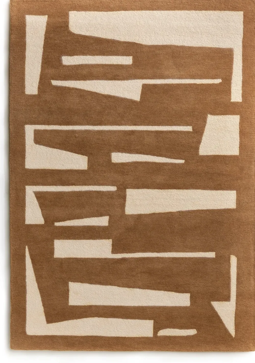 COCOmaison Olivia tapis 160x230cm - Brun Sale