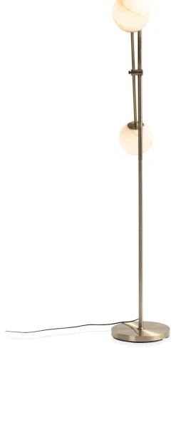 COCOmaison Oona lampadaire 2*E27 - Or Best