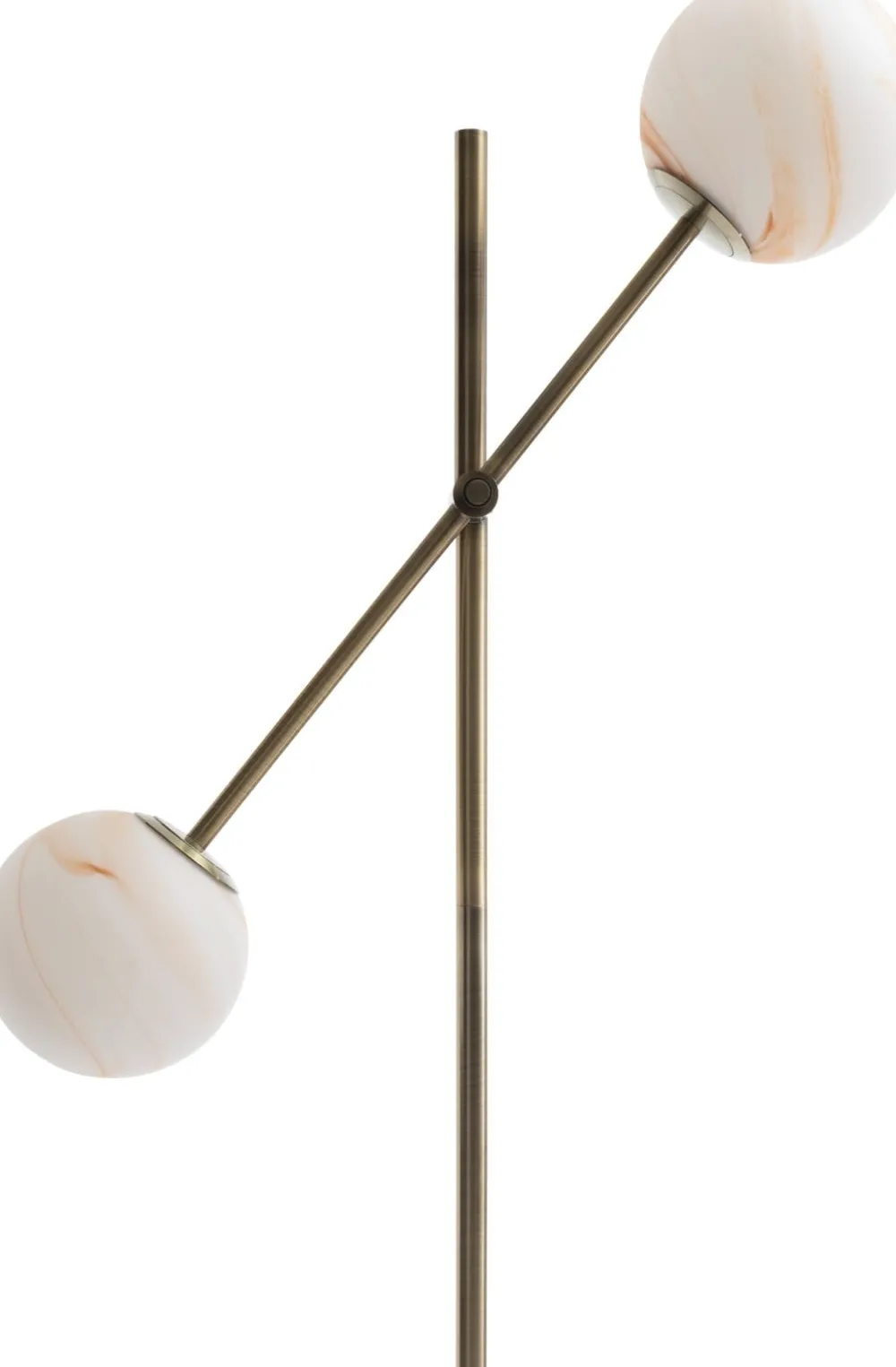 COCOmaison Oona lampadaire 2*E27 - Or Best