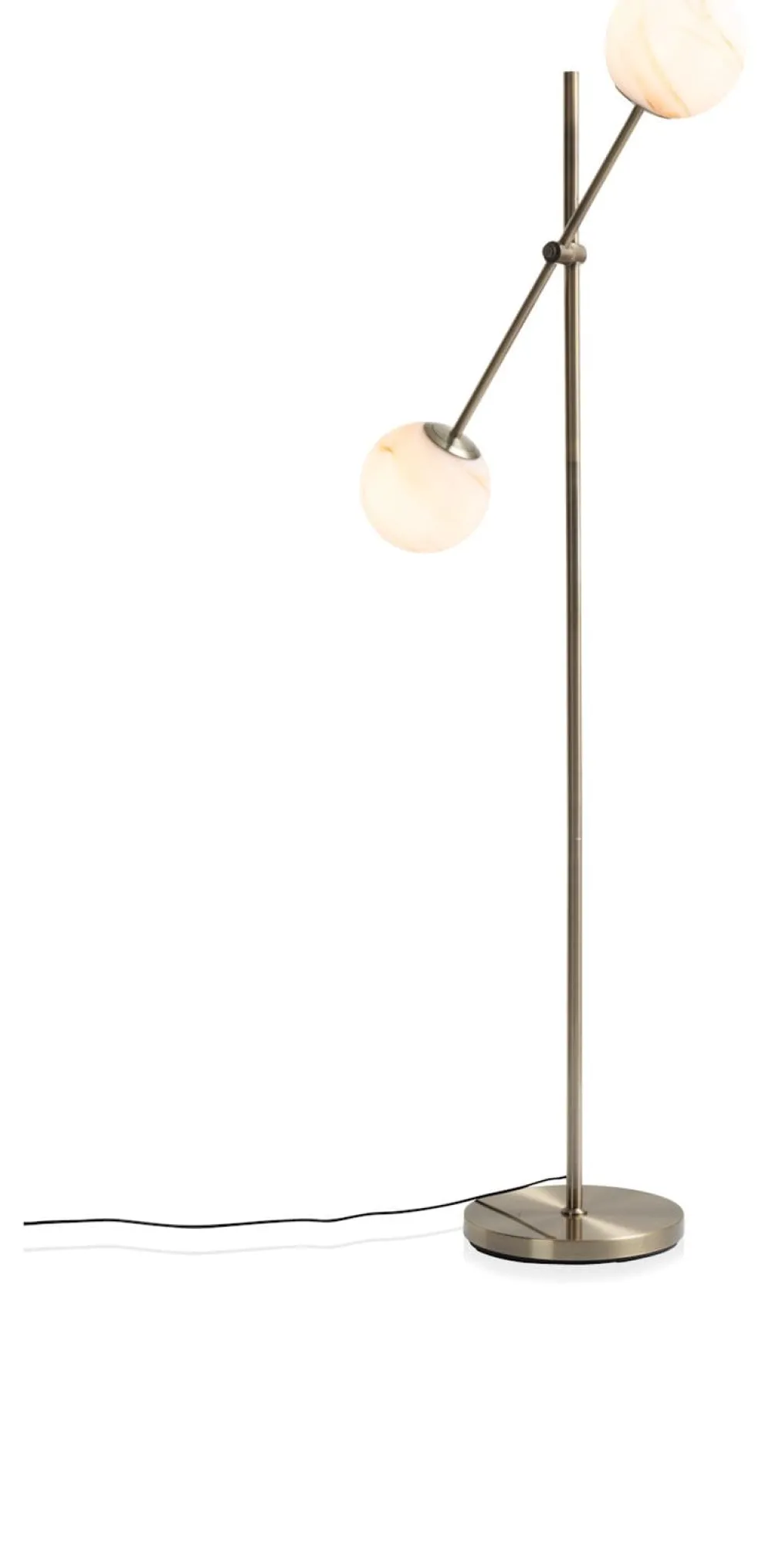 COCOmaison Oona lampadaire 2*E27 - Or Best