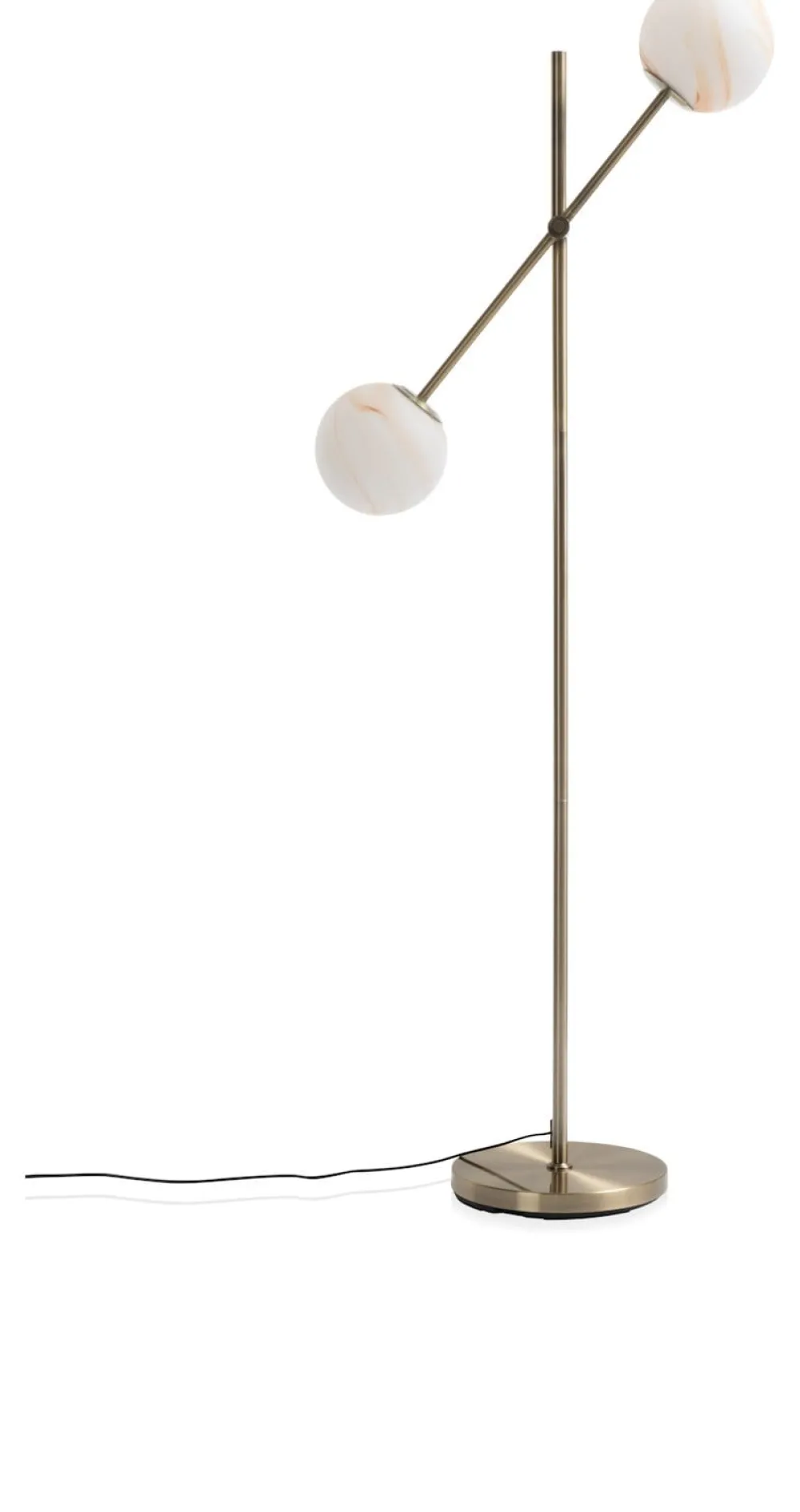COCOmaison Oona lampadaire 2*E27 - Or Best