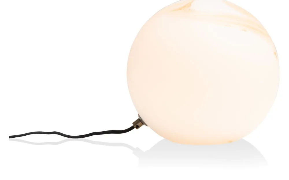 COCOmaison Oona lampe de table 1*E27 - Or New