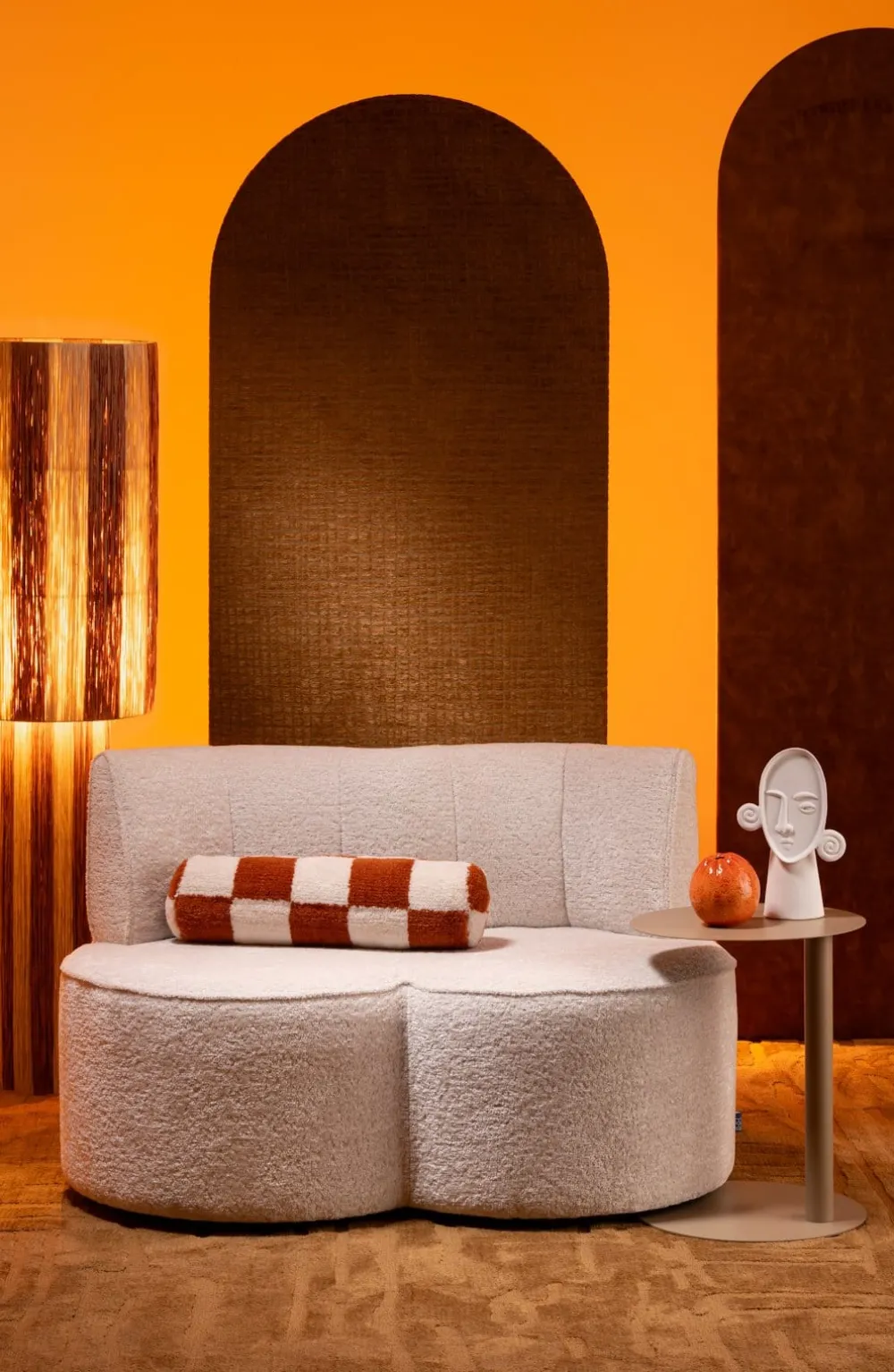 COCOmaison Orange vase H12cm - Orange Sale