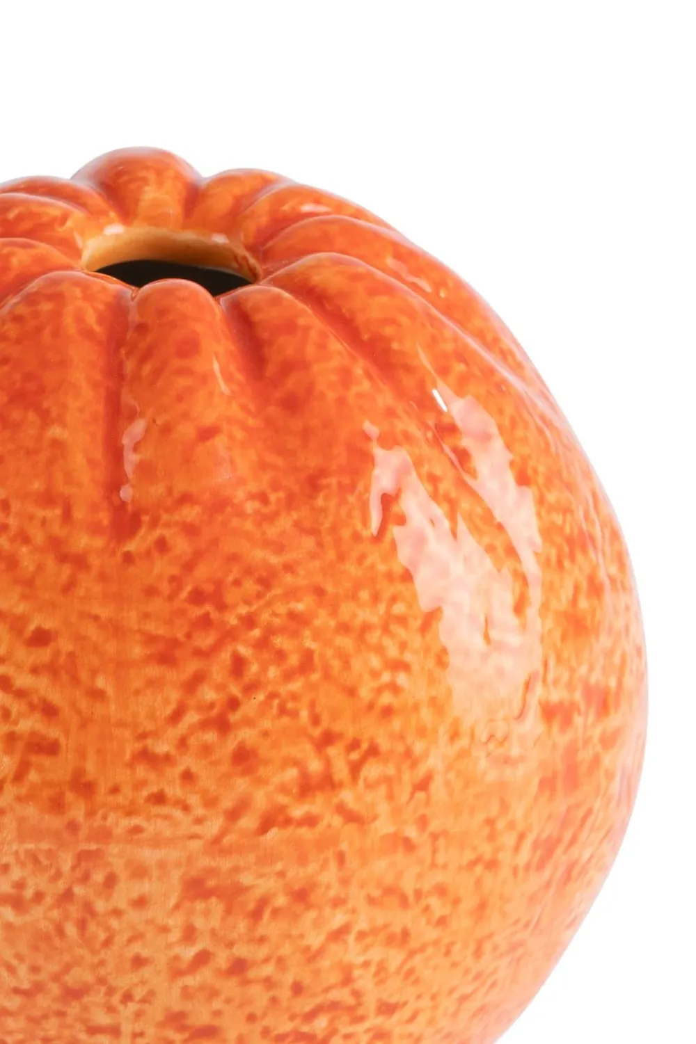 COCOmaison Orange vase H12cm - Orange Sale