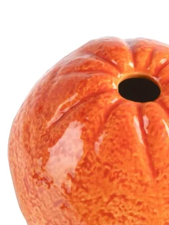 COCOmaison Orange vase H12cm - Orange Sale