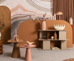 COCOmaison Owen console H78cm - Taupe Hot