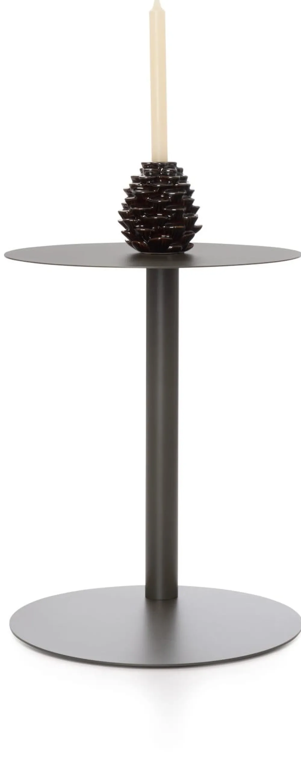 COCOmaison Owen table d'appoint H50cm - Anthracite Discount