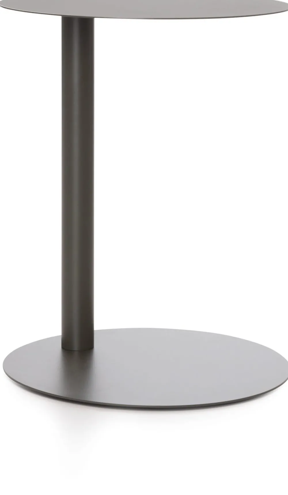 COCOmaison Owen table d'appoint H50cm - Anthracite Discount