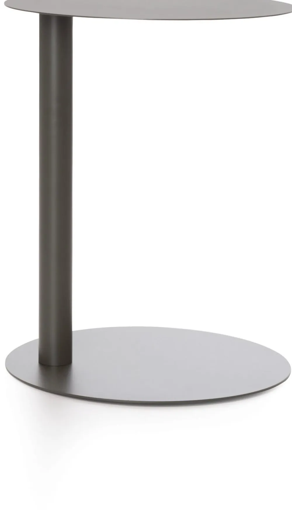 COCOmaison Owen table d'appoint H50cm - Anthracite Discount