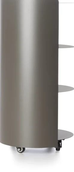 COCOmaison Owen table d'appoint H70cm - Anthracite Discount