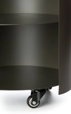 COCOmaison Owen table d'appoint H70cm - Anthracite Discount