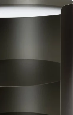 COCOmaison Owen table d'appoint H70cm - Anthracite Discount