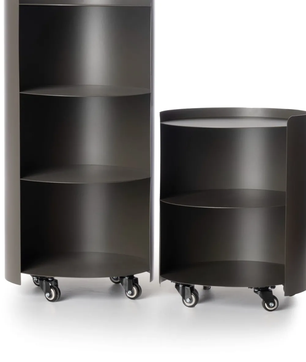 COCOmaison Owen table d'appoint H70cm - Anthracite Discount