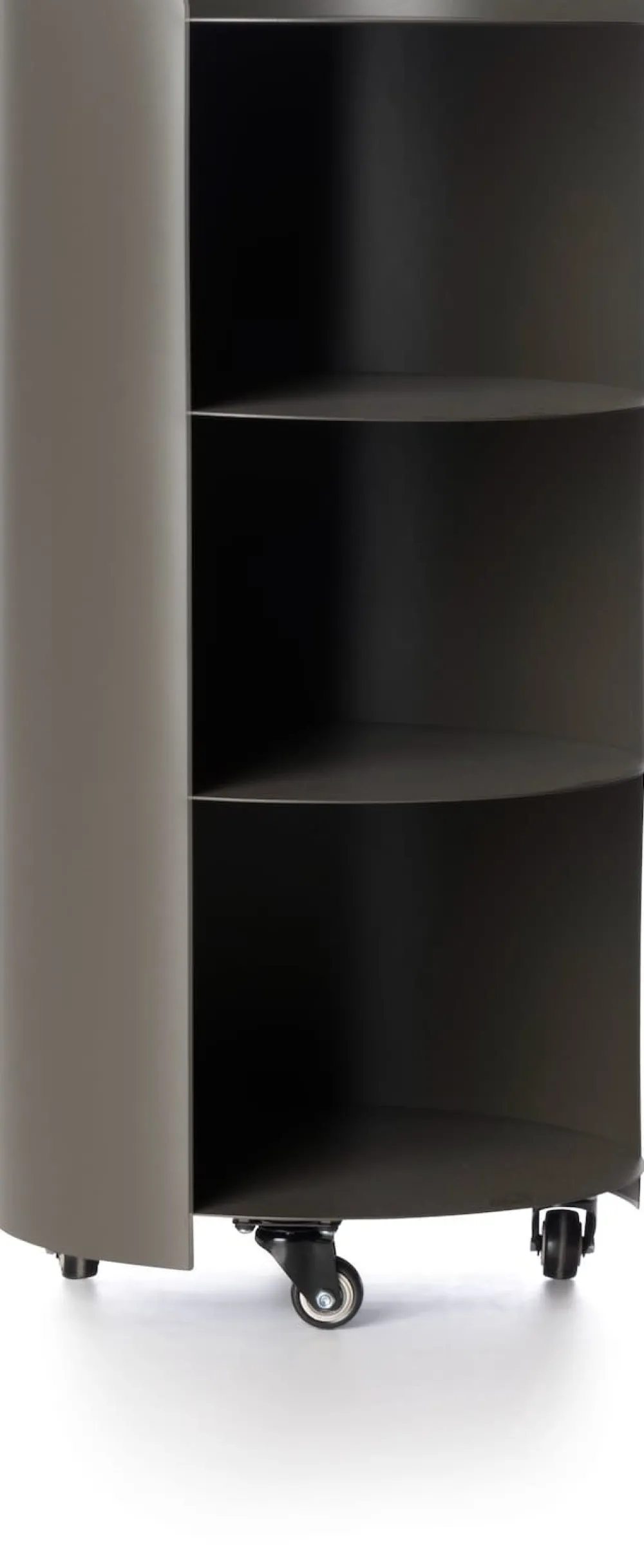 COCOmaison Owen table d'appoint H70cm - Anthracite Discount