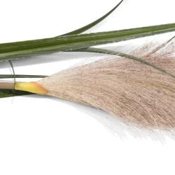 COCOmaison Pampus Grass fleur artificielle H120cm - Vert