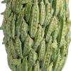 COCOmaison Peas in a pot vase H45cm - Vert Discount