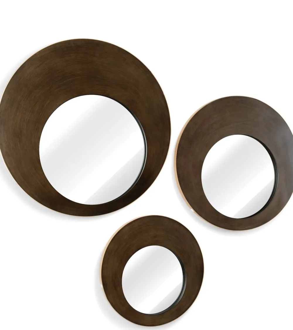 COCOmaison Pelle miroir XL D80cm - Brun