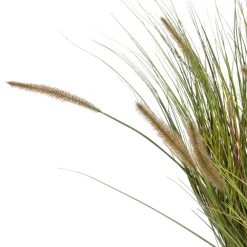 COCOmaison Pennisetum Grass plant H99cm - Vert Discount