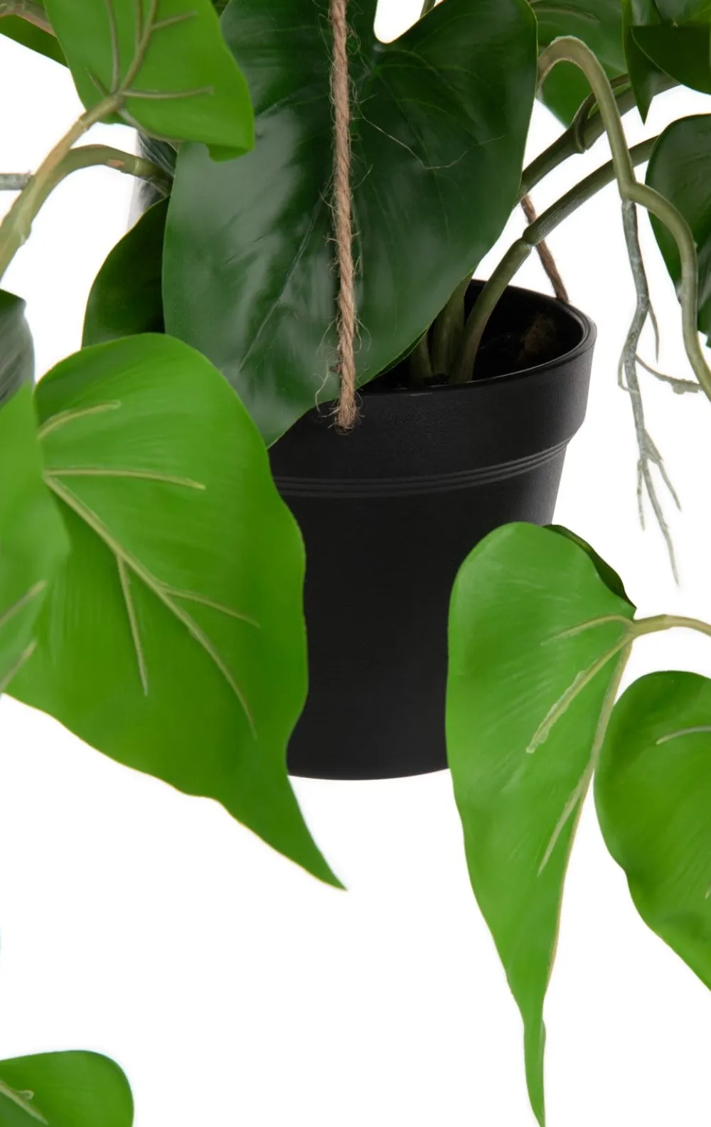 COCOmaison Philodendron Scandens H80cm plante artificielle - Vert Outlet