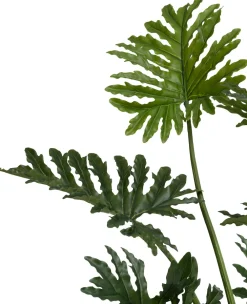 COCOmaison Philodendron Selloum plante artificielle H125cm - Vert Best