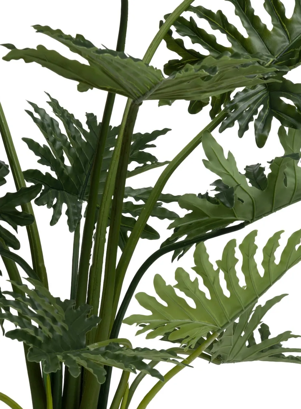 COCOmaison Philodendron Selloum plante artificielle H125cm - Vert Best