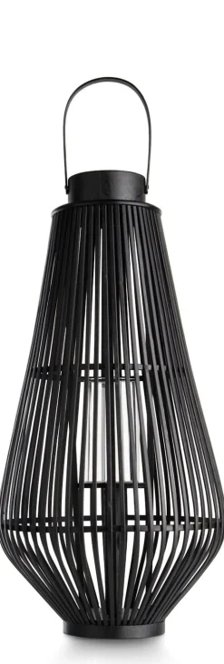 COCOmaison Philou photophore H70,5cm - Noir Clearance