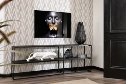 COCOmaison Philou photophore H70,5cm - Noir Clearance