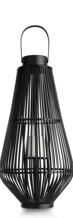 COCOmaison Philou photophore H70,5cm - Noir Clearance