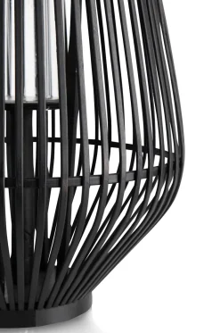 COCOmaison Philou photophore H70,5cm - Noir Clearance