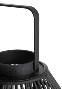 COCOmaison Philou photophore H26,5cm - Noir Outlet