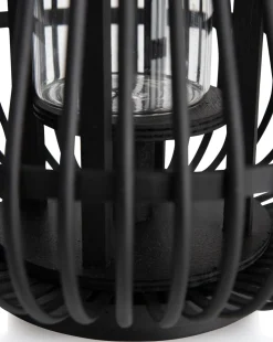 COCOmaison Philou photophore H26,5cm - Noir Outlet