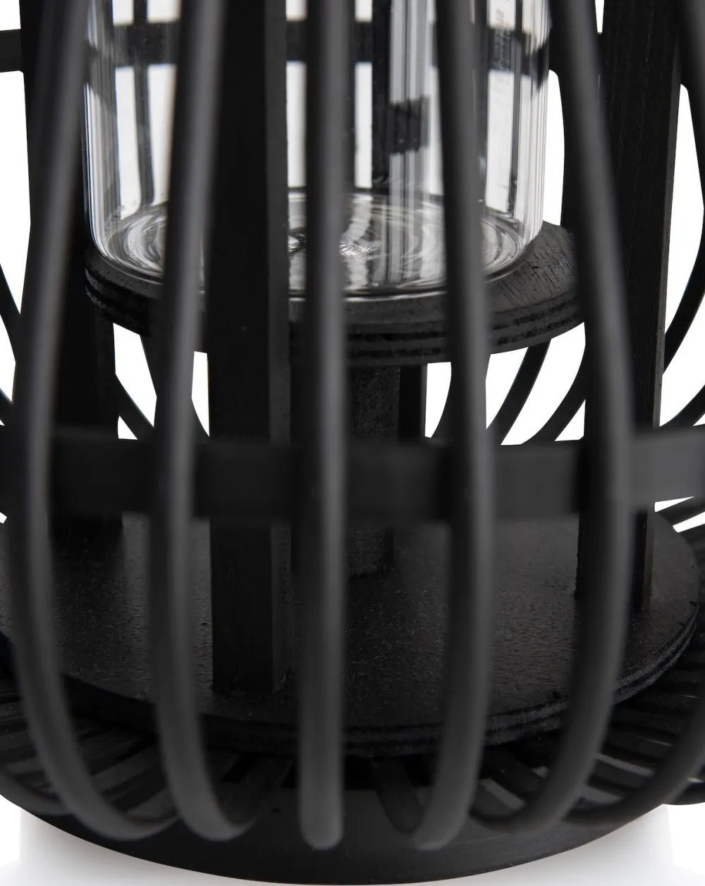 COCOmaison Philou photophore H26,5cm - Noir Outlet