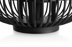 COCOmaison Philou photophore H26,5cm - Noir Outlet