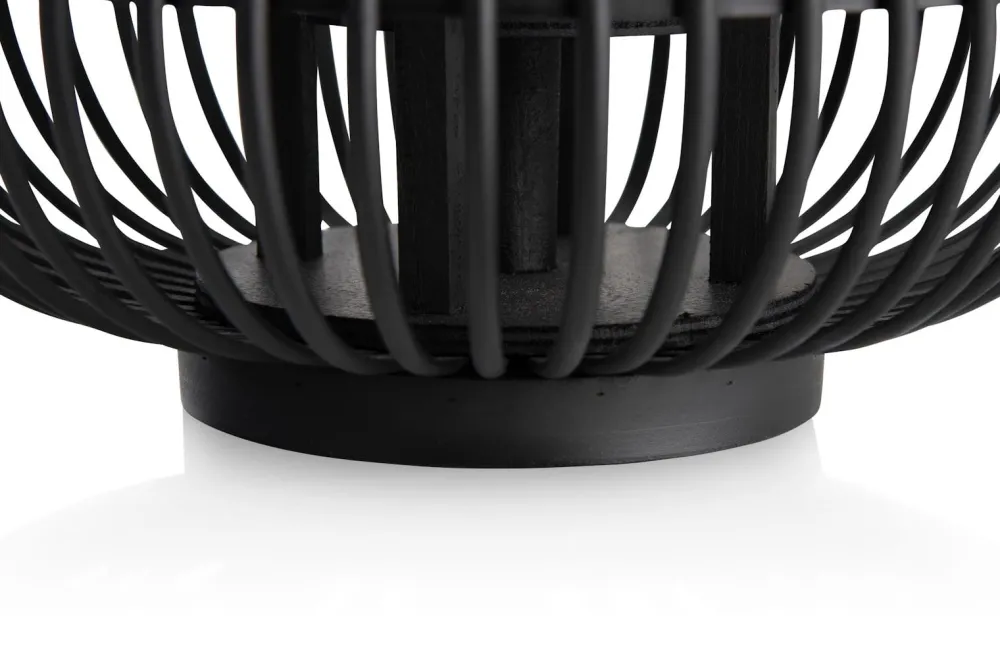 COCOmaison Philou photophore H26,5cm - Noir Outlet