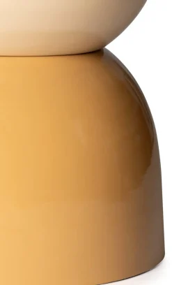 COCOmaison Pleun table d'appoint H46cm - Jaune Best