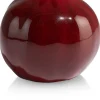 COCOmaison Pomegranate bougeoir H12cm - Bordeaux Sale