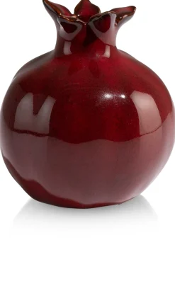 COCOmaison Pomegranate bougeoir H12cm - Bordeaux Sale