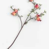 COCOmaison Pomegranate fleur artificielle H82cm - Rouge