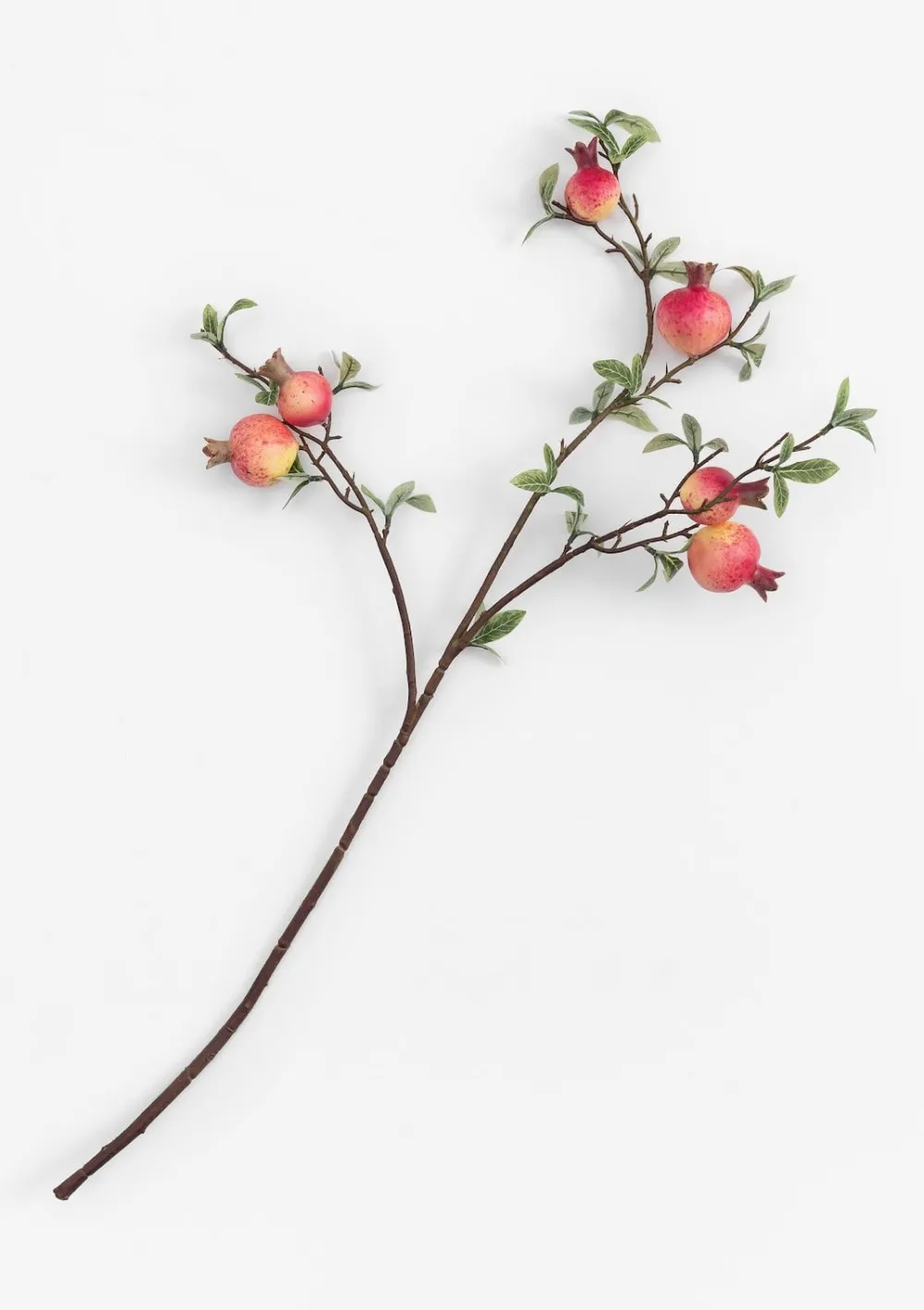 COCOmaison Pomegranate fleur artificielle H82cm - Rouge