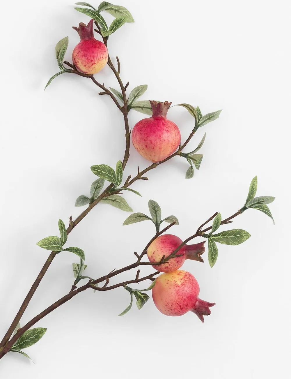 COCOmaison Pomegranate fleur artificielle H82cm - Rouge