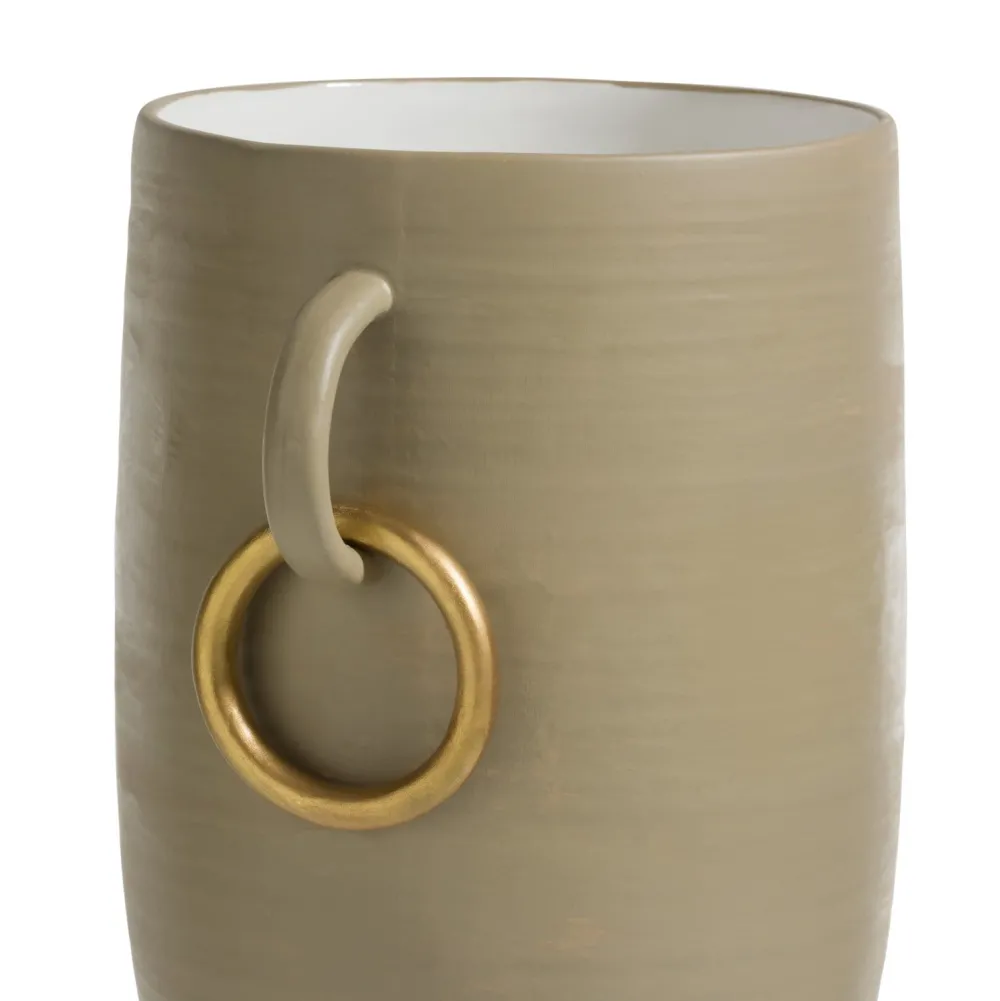 COCOmaison Presley vase H34cm - Beige Sale