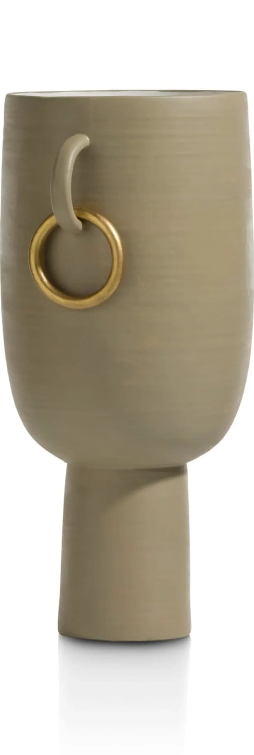 COCOmaison Presley vase H34cm - Beige Sale