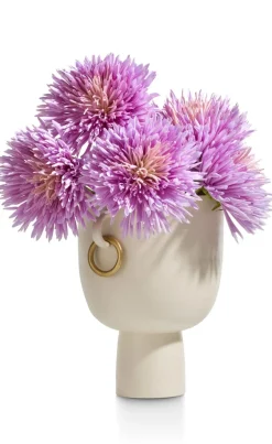 COCOmaison Presley vase H25cm - Couleur creme Discount