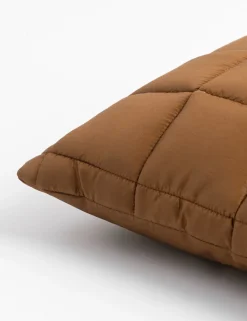 COCOmaison Puff coussin 45x45cm - Brun Online