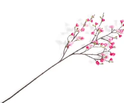 COCOmaison Qunince Spray H97cm fleur artificielle - Rose Outlet