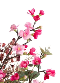 COCOmaison Qunince Spray H97cm fleur artificielle - Rose Outlet